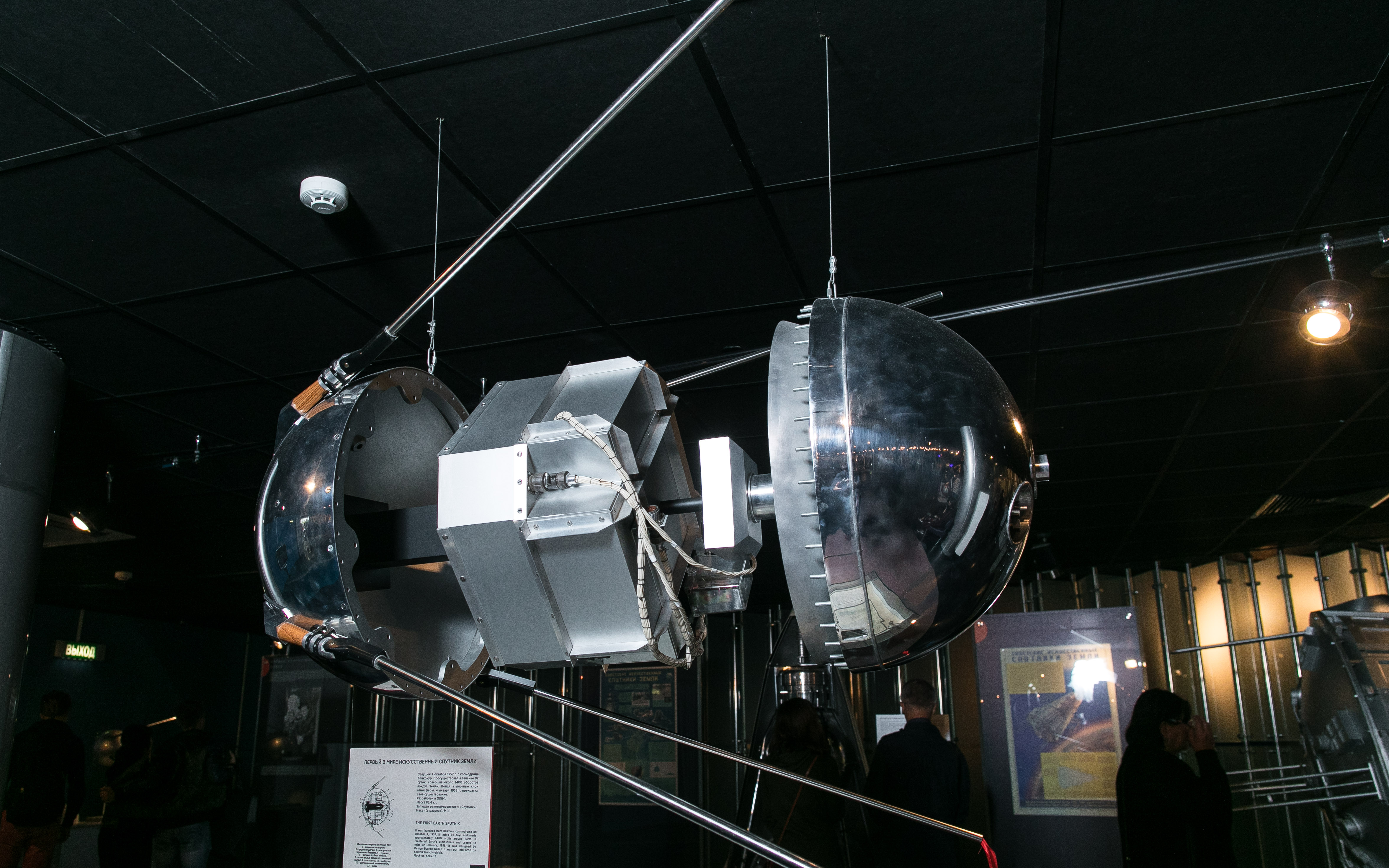 A galactic overview of Sputnik, the little satellite that started
